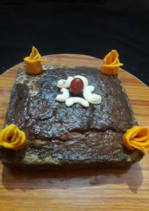 A picture of Carrot cake.