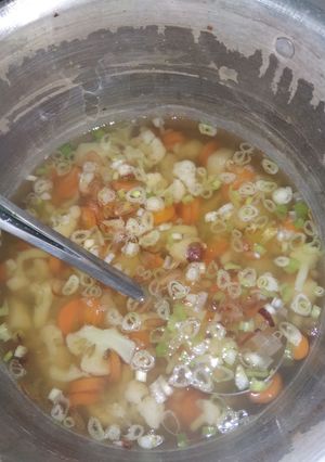 Foto resep Sayur sop endosss