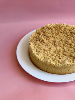 Una foto de Tarta Crumble de Manzana