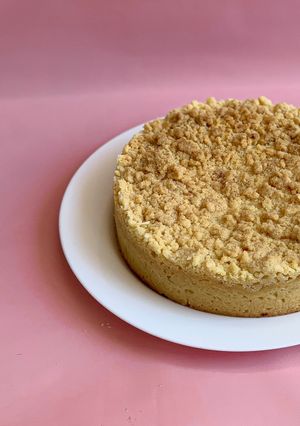 Una foto de Tarta Crumble de Manzana
