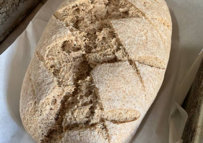 Melhor pão integral fácil e saudável