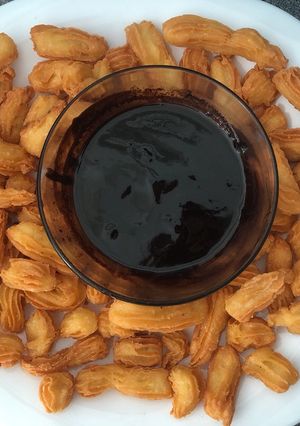 Foto resep Cheese churros