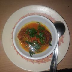A picture of Bottle Gourd kofte.