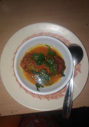 A picture of Bottle Gourd kofte.