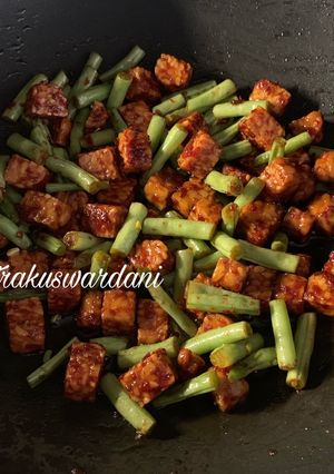 Foto resep Oseng Buncis Tempe