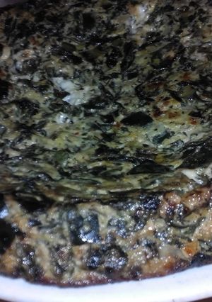 Una foto de Tortilla de verduras