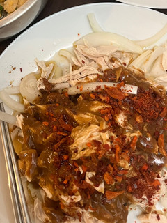 假胡麻涼拌雞絲 的食譜成品照片