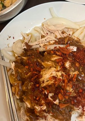 假胡麻涼拌雞絲 的食譜成品照片