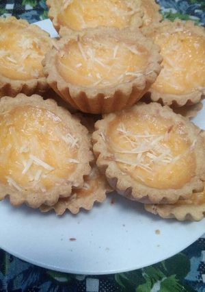Foto resep Pie isi saus keju, bisa buat bakulan