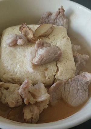 麻油臭豆腐 的食譜成品照片