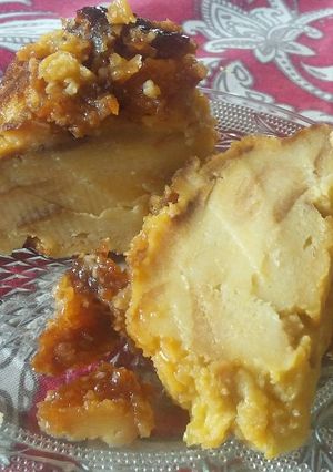 Una foto de Budín de pan rico y rápido🍞