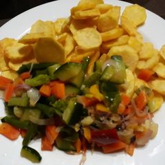 A picture of Roast potatoes #potato contest.