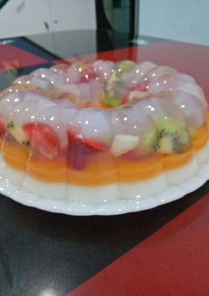 Foto resep Fruity puding