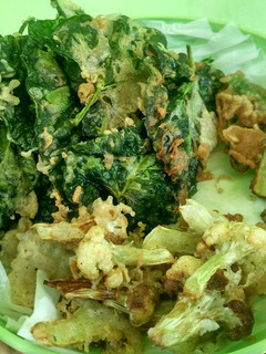 Foto resep Kripik Kangkung & Stick Cabe Ijo Kriuk