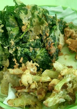 Foto resep Kripik Kangkung & Stick Cabe Ijo Kriuk