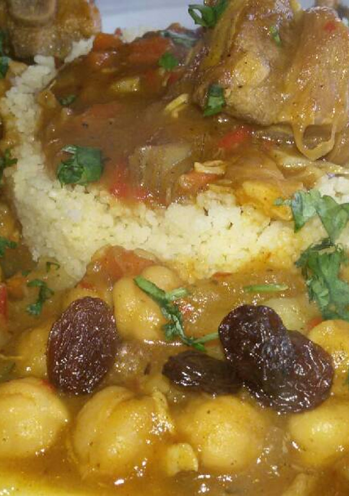 Una foto de Cous cous fácil