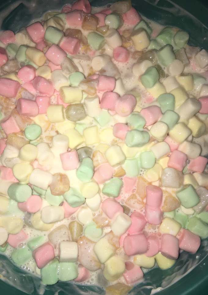 Una foto de Ensalada de bombones