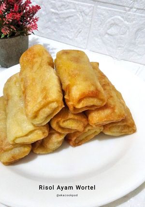 Foto resep Risol Ayam Wortel