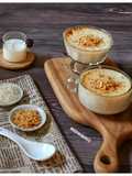 Firinda Sutlac - Badem (Turkish Rice Pudding)