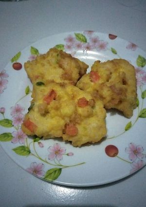 Foto resep Ayam kukus goreng telur