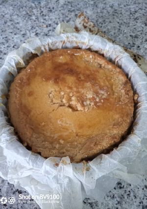 Una foto de Tarta de queso de la viña a mi manera
