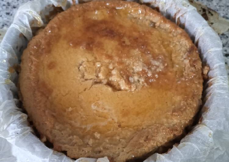 Recipe of Perfect Tarta de queso de la viña a mi manera