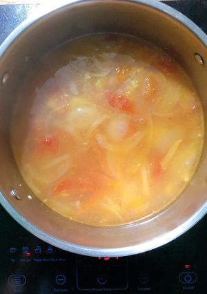 Hình của món Bò nhúng dấm rút gọn thời covid.