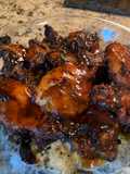 Coffee Rub Barbecue Chicken Thighs