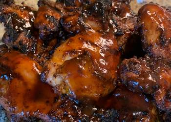 How to Make Tasty Coffee Rub Barbecue Chicken Thighs