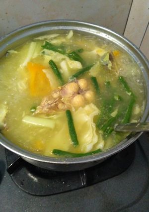 Foto resep Sayur patin rimbang
