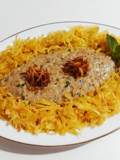 عکسی از دستور بیورینگ بادمجان