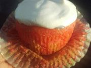 A picture of creamy jello cake