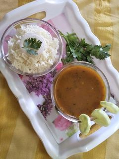 राजमा चावल (Rajma Chawal recipe in Hindi) रेसिपी मुख्य फोटो