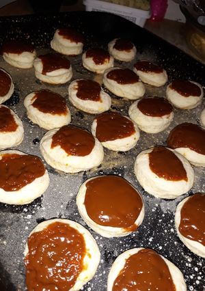 Una foto de Escones dulces