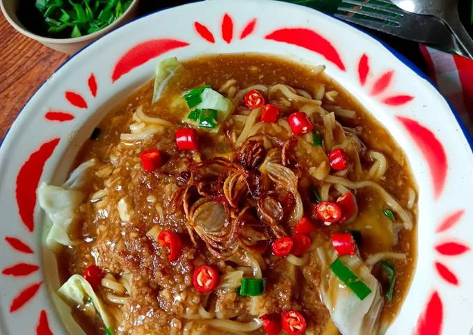 Resep Mie Ongklok Khas Wonosobo Oleh Chendera Ria Lim Cookpad