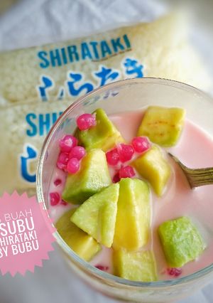 Foto resep Es buah tsubu shirataki By bubu