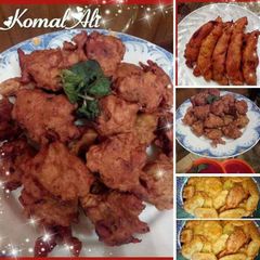 A picture of Mix veg pokoray.