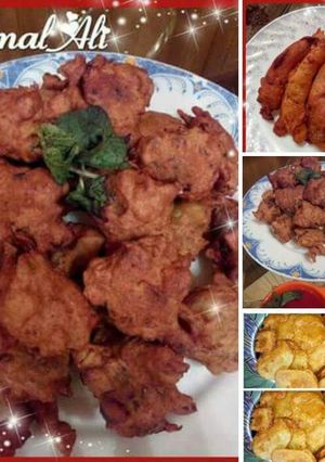 A picture of Mix veg pokoray.