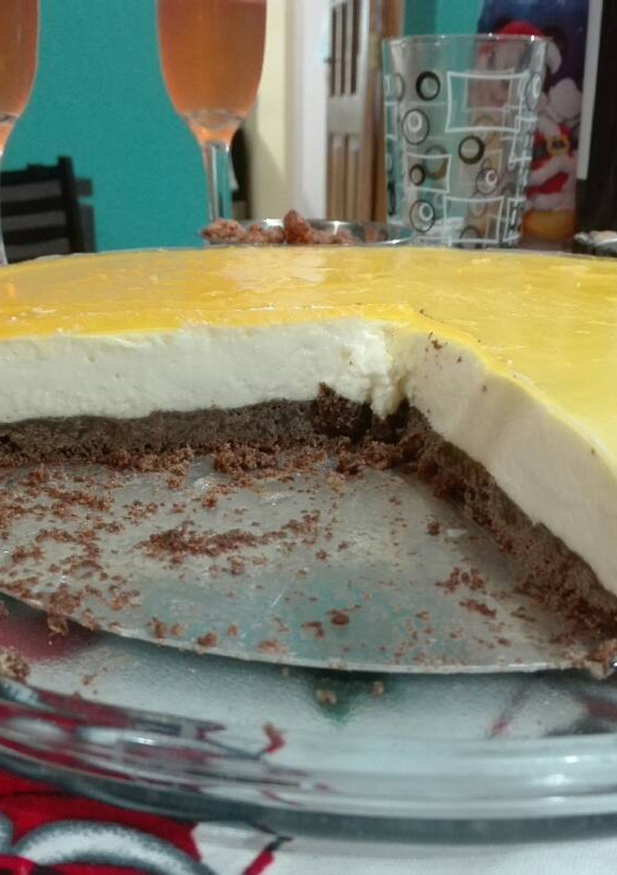Una foto de Cheesecake de limón