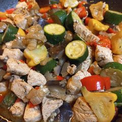 A picture of One Pot Cajun Chicken.