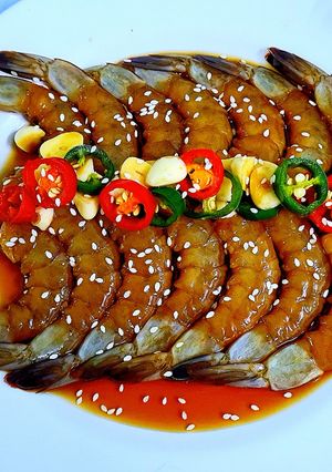 รูปของ กุ้งดองซีอิ๊ว