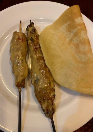 A picture of Chicken polash.