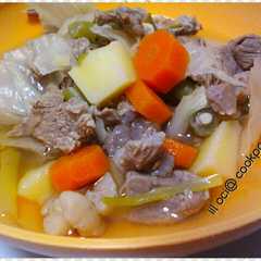 รูปของ 🍲Sop Daging Sapi 🍖 Rempah ala IO 😆