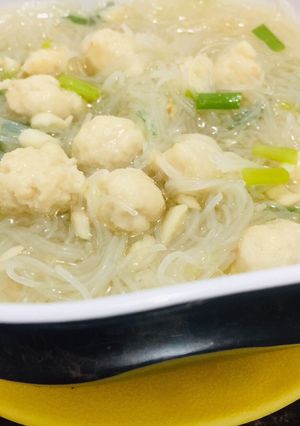 Foto resep So’un bola2 ayam “untuk anak”