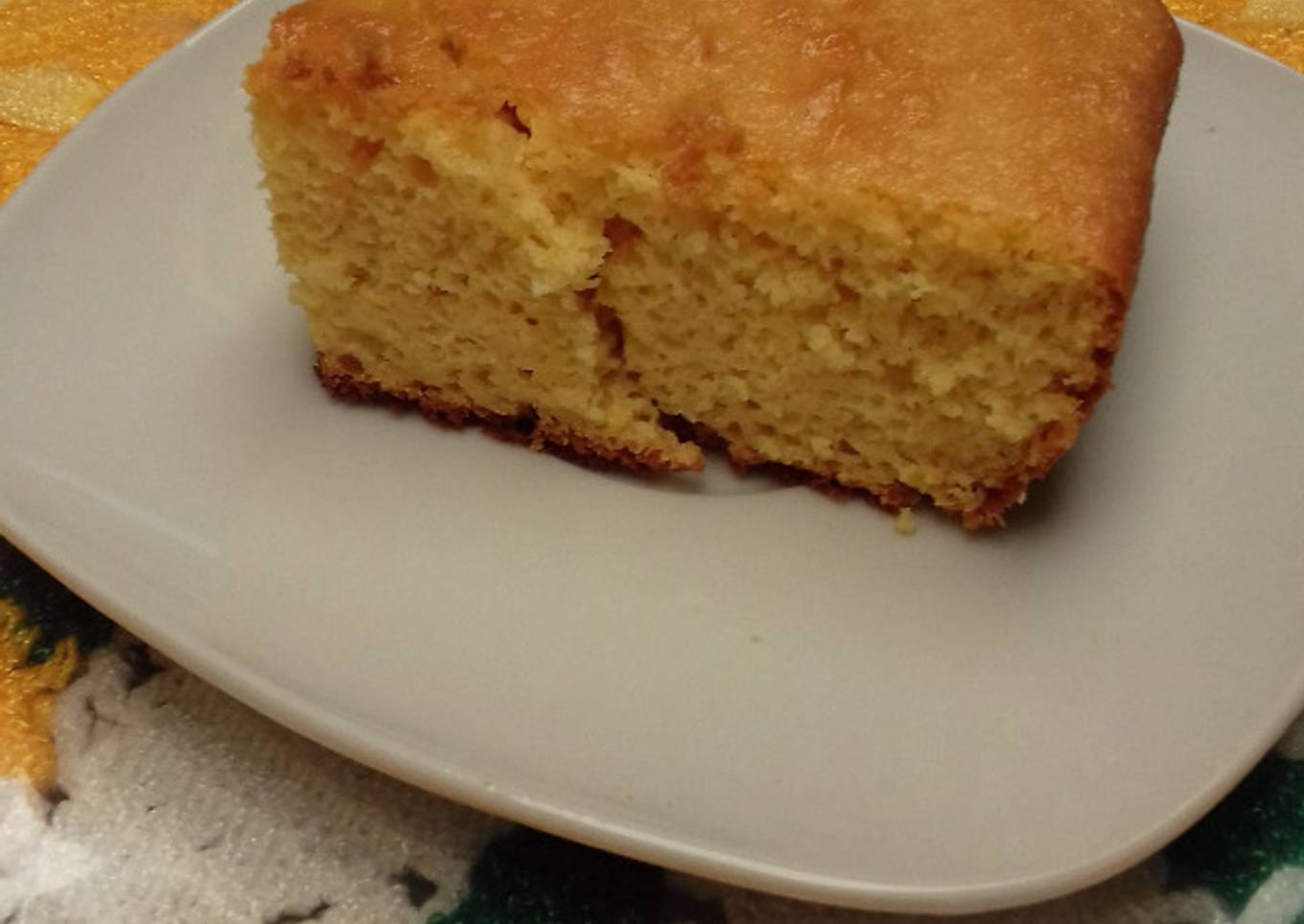 Pan de elote