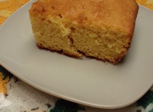 Una foto de Pan de elote