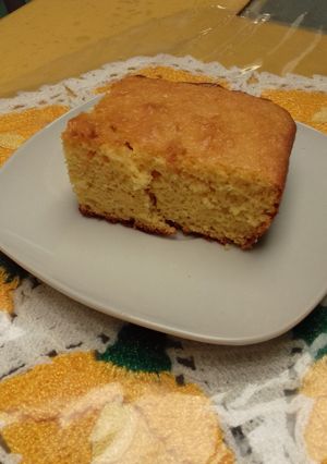 Una foto de Pan de elote
