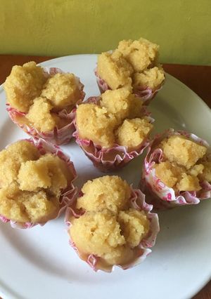 Foto resep Bolu kukus gula merah