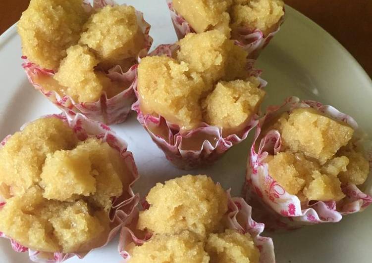 Anti Ribet, Memasak Bolu kukus gula merah yang mudah