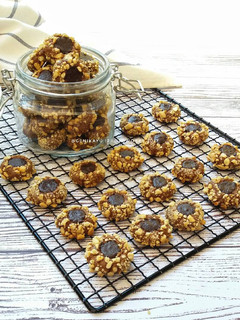 Foto resep Choco Thumbprint cookies